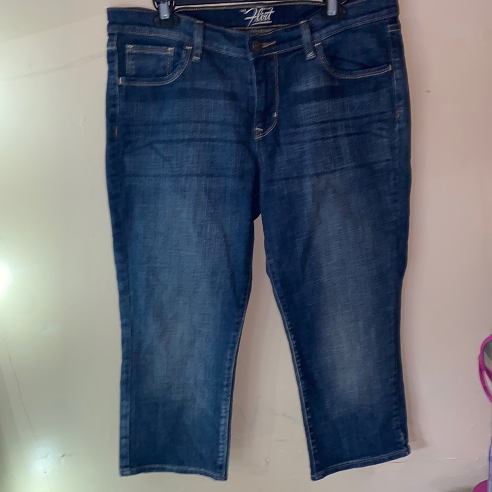 Old Navy “The Flirt” Women’s Blue Jeans